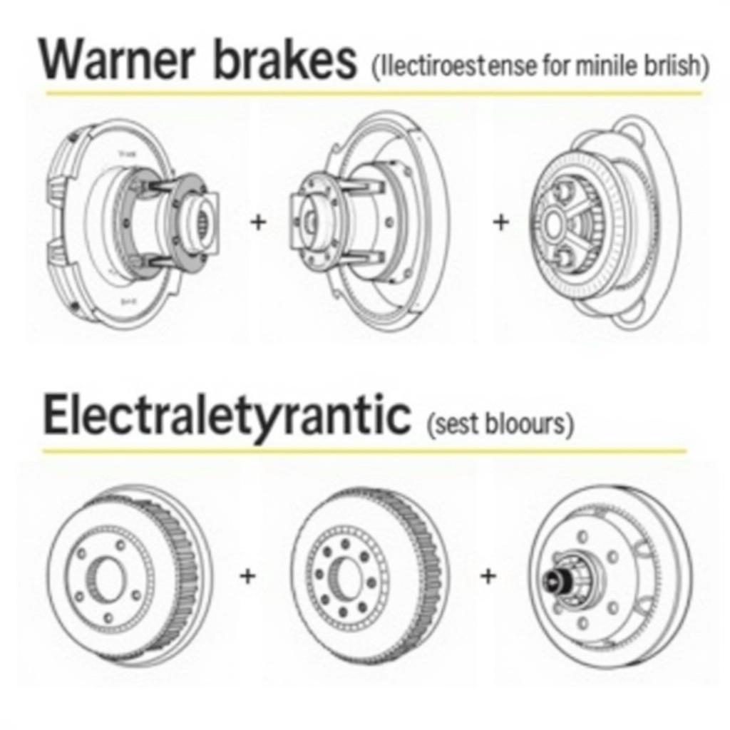 Different Types of Warner Brakes