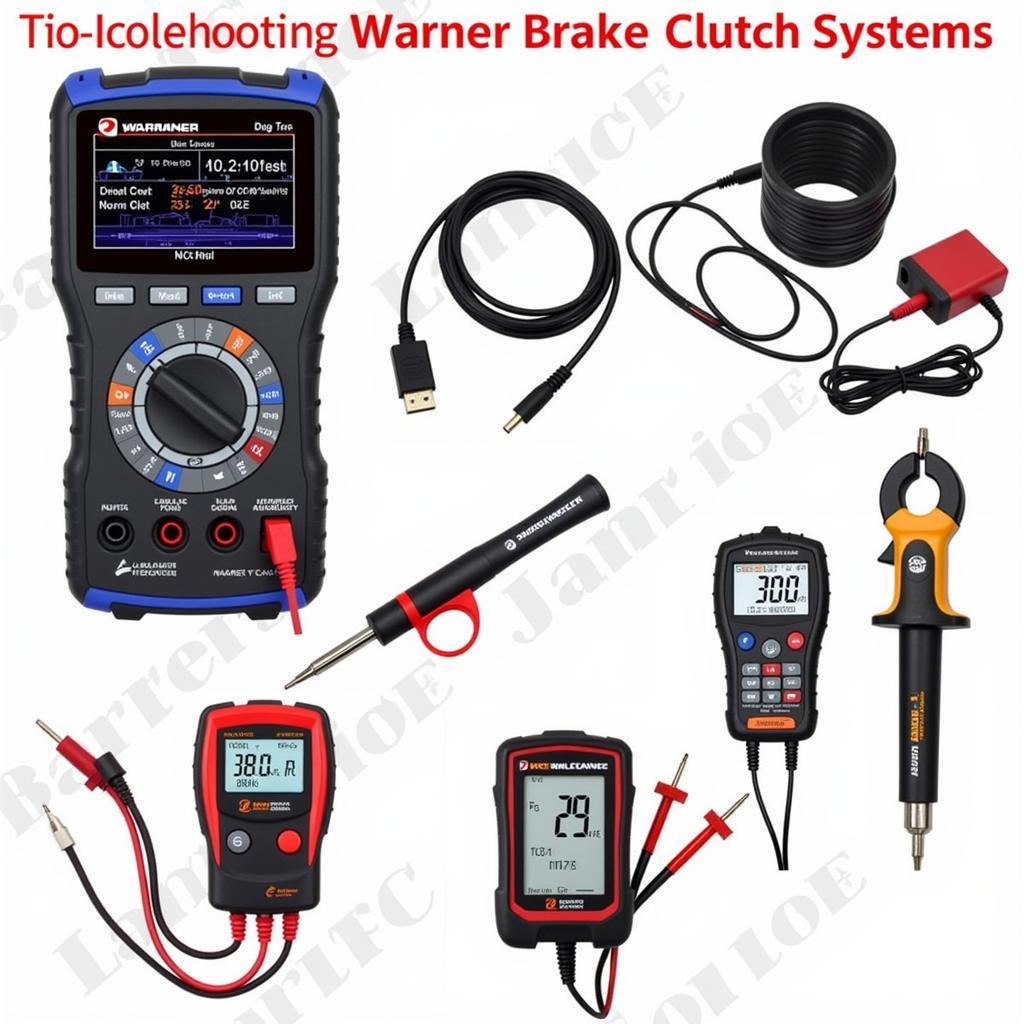 Diagnostic Tools for Warner Electric Brake Clutch