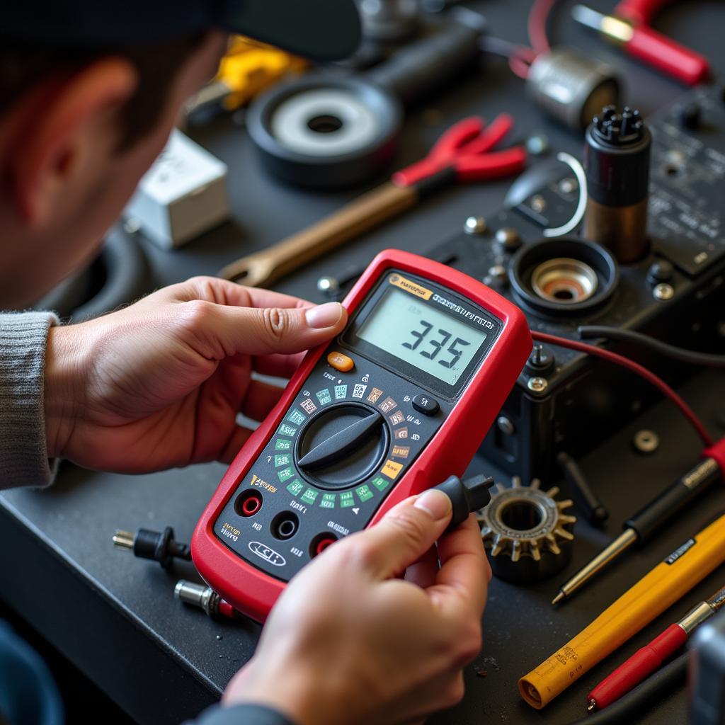 Inspecting a Warner Electric Brake Clutch