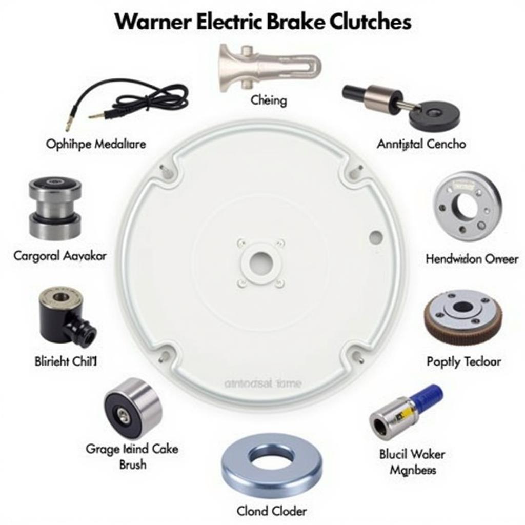 Warner Electric Brake Clutch Types