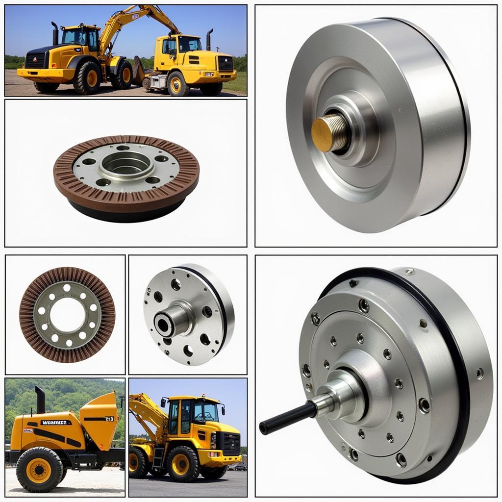 Types of Warner Electric Clutches