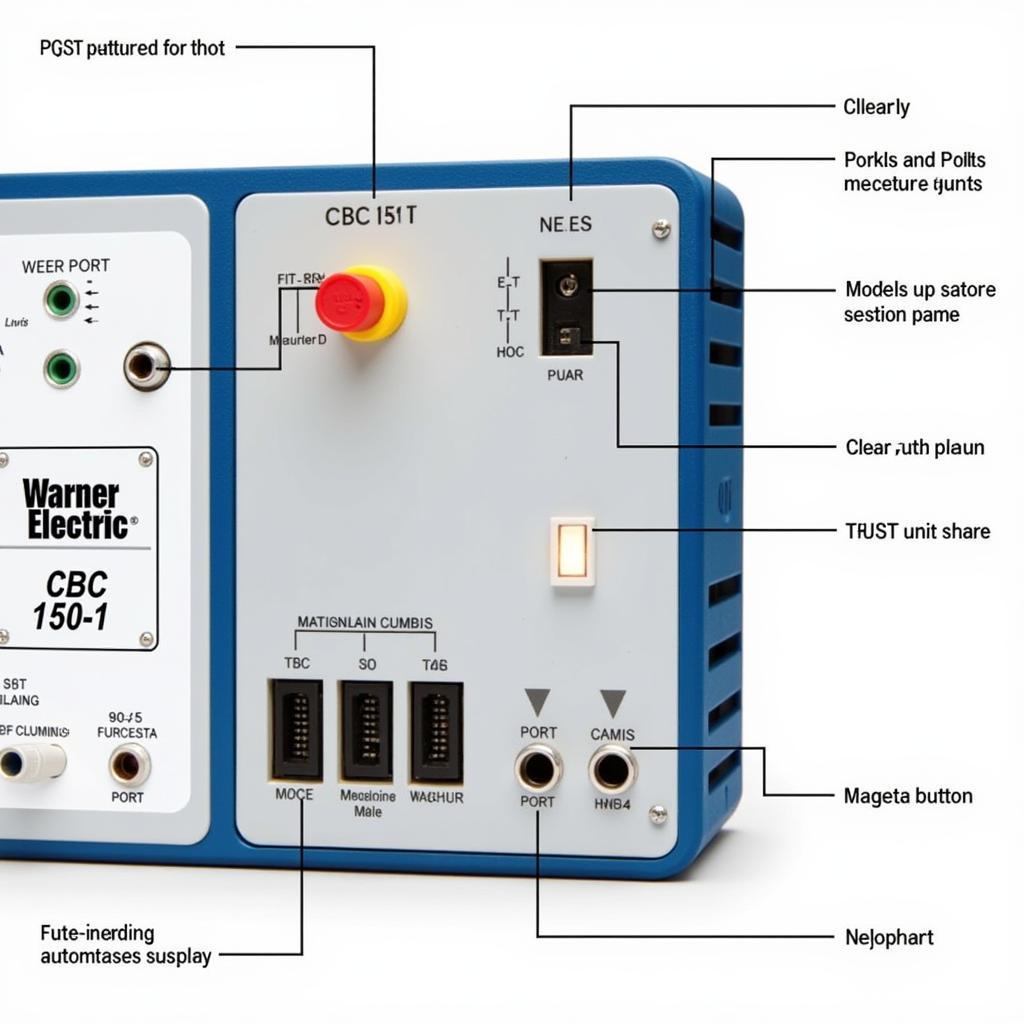 Warner Electric CBC 150-1 unit