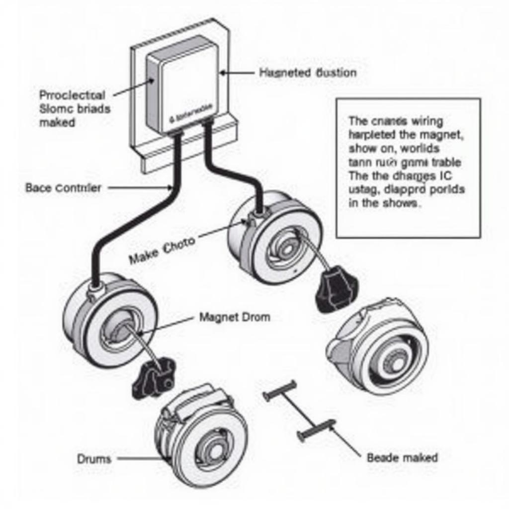 Warner Electric Trailer Brake System Components