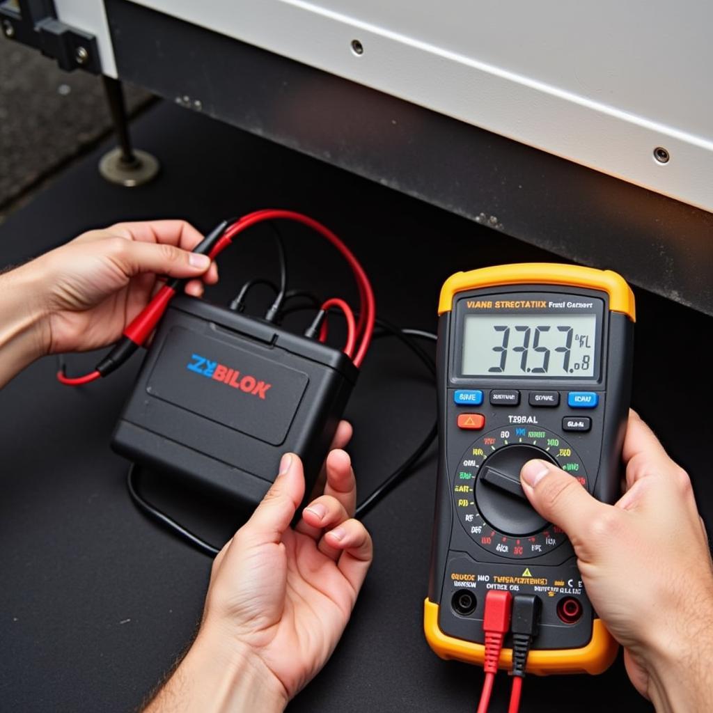 Troubleshooting a Warner Electric Trailer Brake Controller