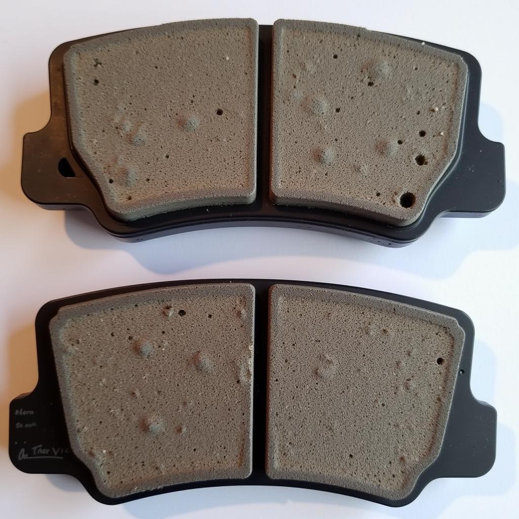 Worn Out Brake Pads Volvo S60