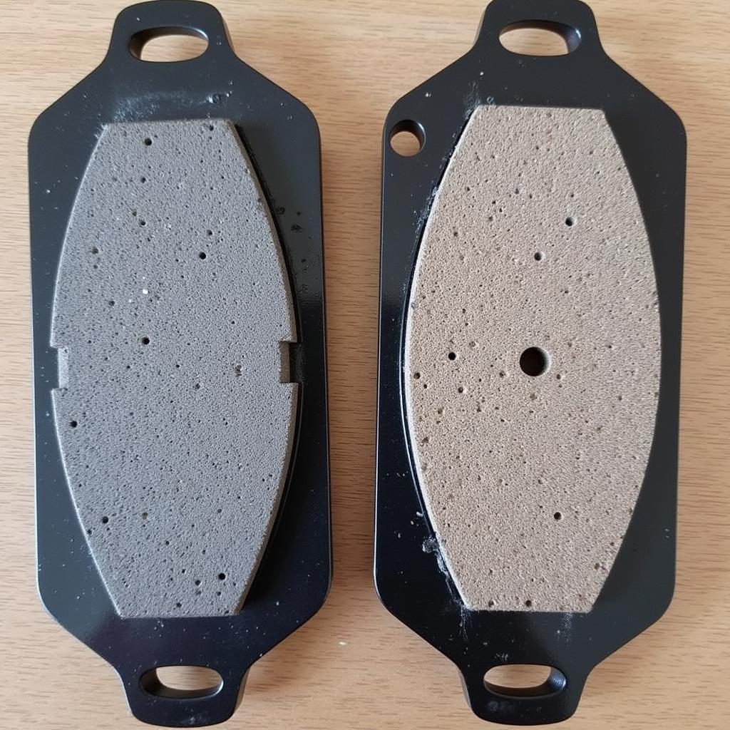 Worn Brake Pads Audi A4