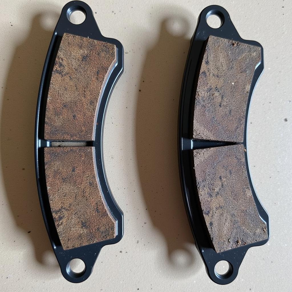 Worn Brake Pads 2005 Ford F150