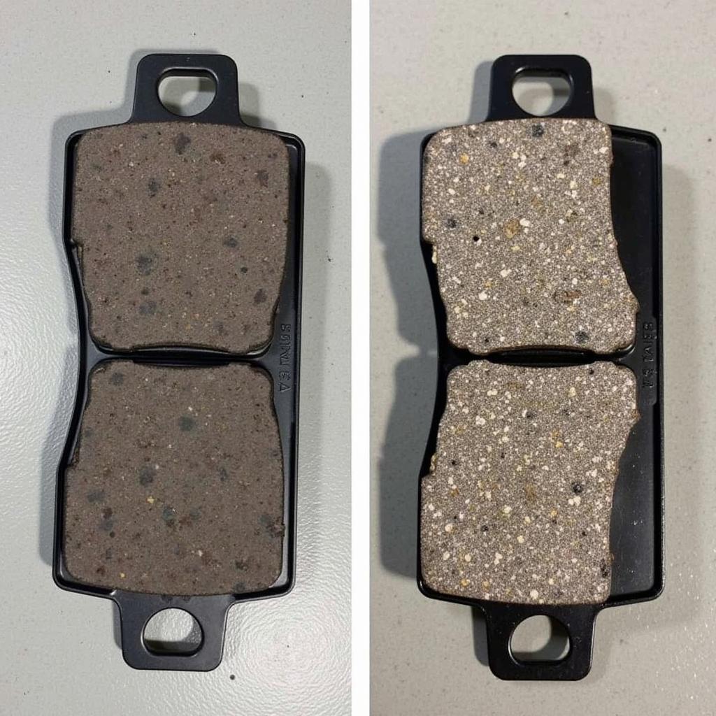 Ford Taurus Worn Brake Pads