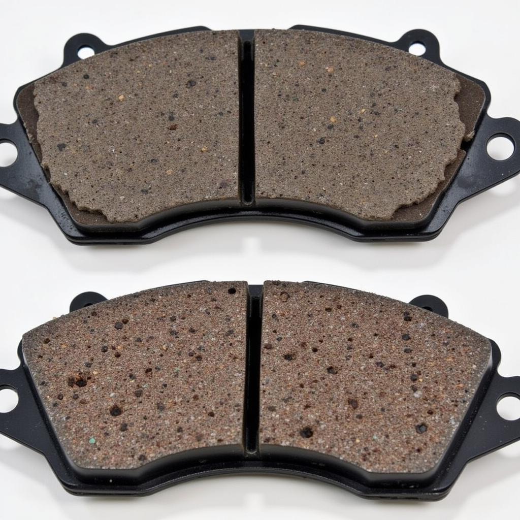 Worn Brake Pads on Jeep Patriot