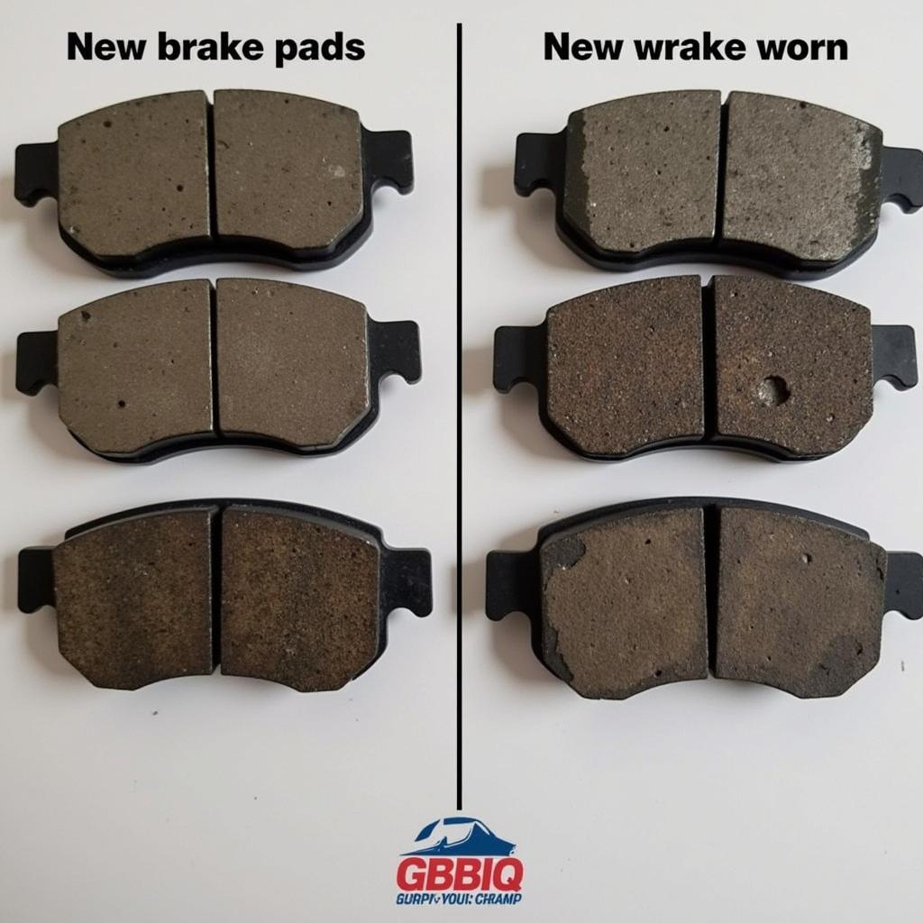 Worn Brake Pads on MK4 Golf