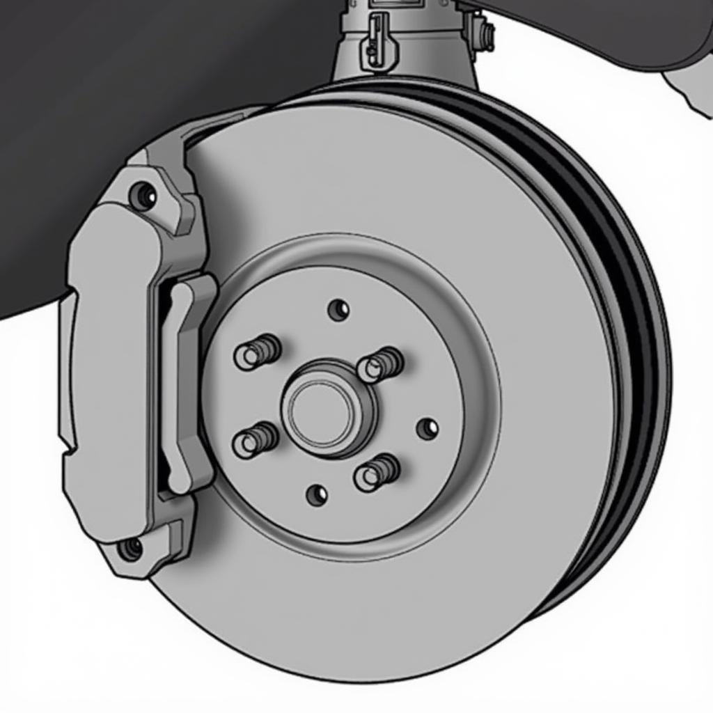 Volvo XC90 Wheel Speed Sensor Location