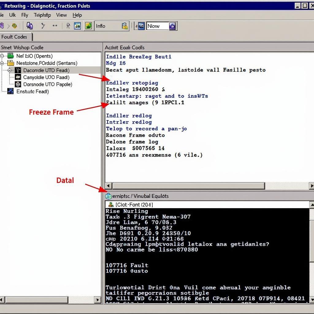 VCDS Scan Showing 00716 Fault Code