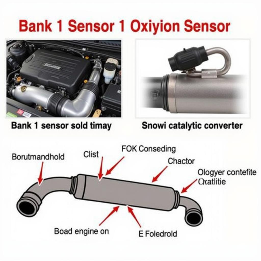 VCDS 01314 Oxygen Sensor Location