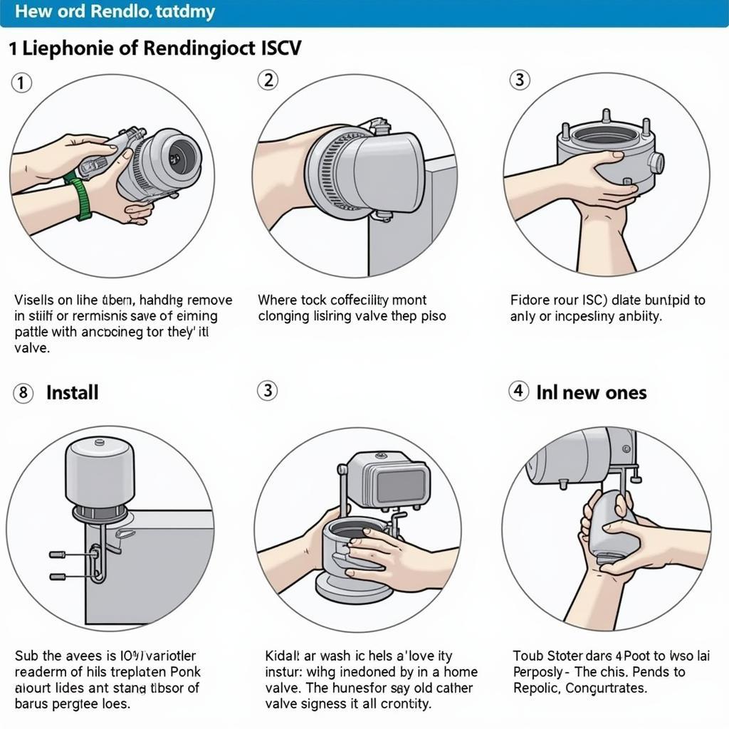 Replacing a Faulty ISCV