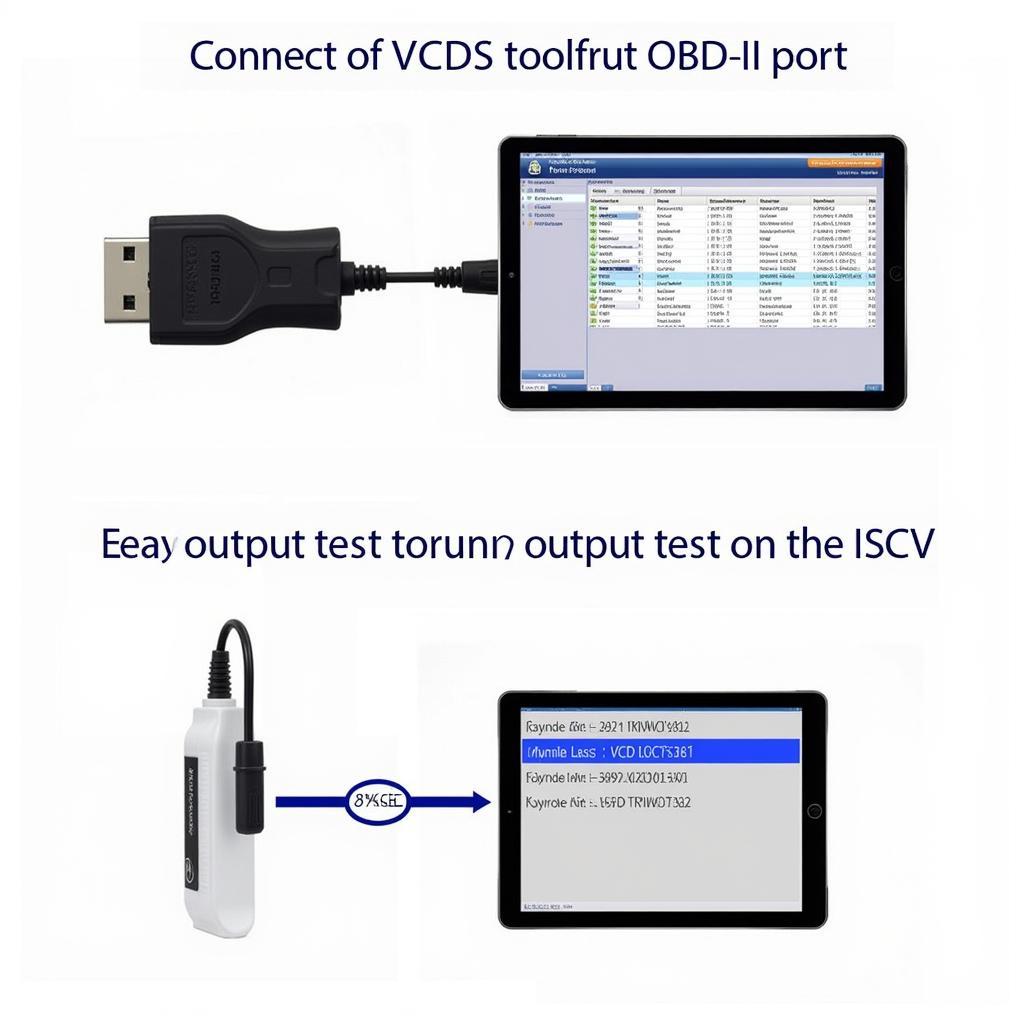 Testing ISCV with VCDS Diagnostic Tool