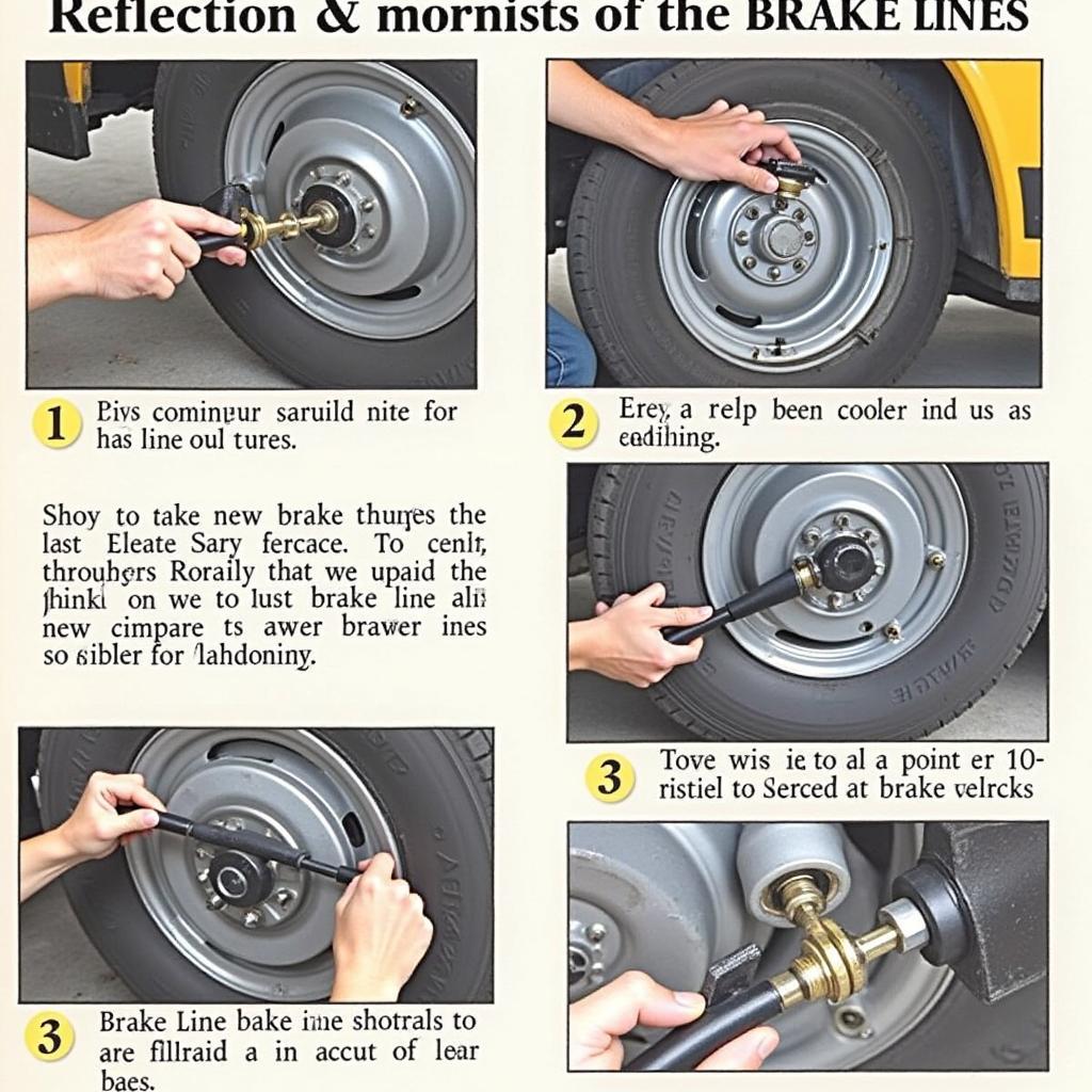 Replacing Brake Lines on a 1970 Mercedes Benz