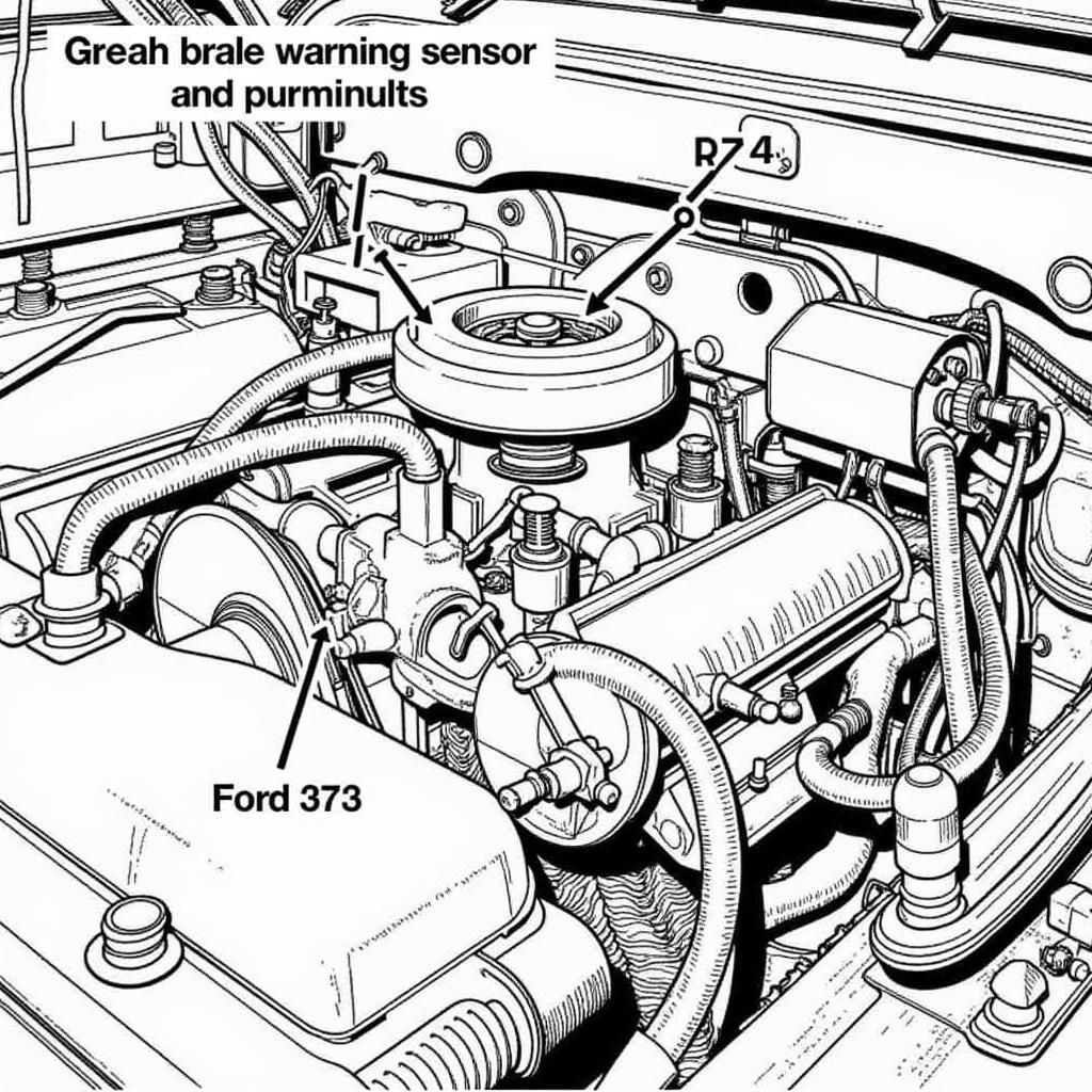 1975 Ford F100 Brake Warning Sensor Location