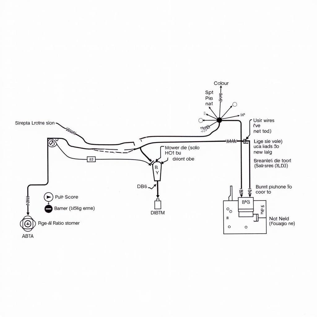 1988 Lincoln Town Car Radio Wiring Diagram - Color Codes and Connections