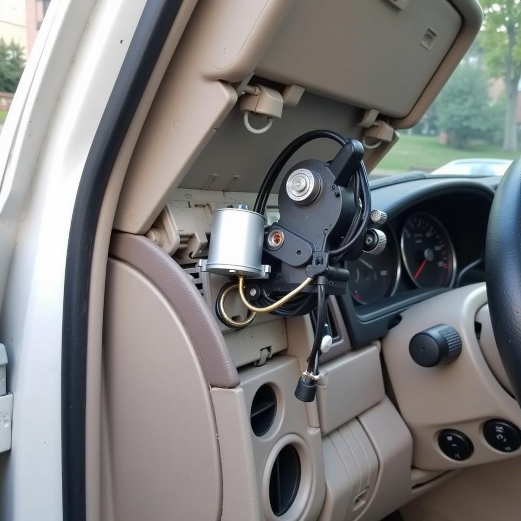 2000 Mercedes ML320 window regulator mechanism