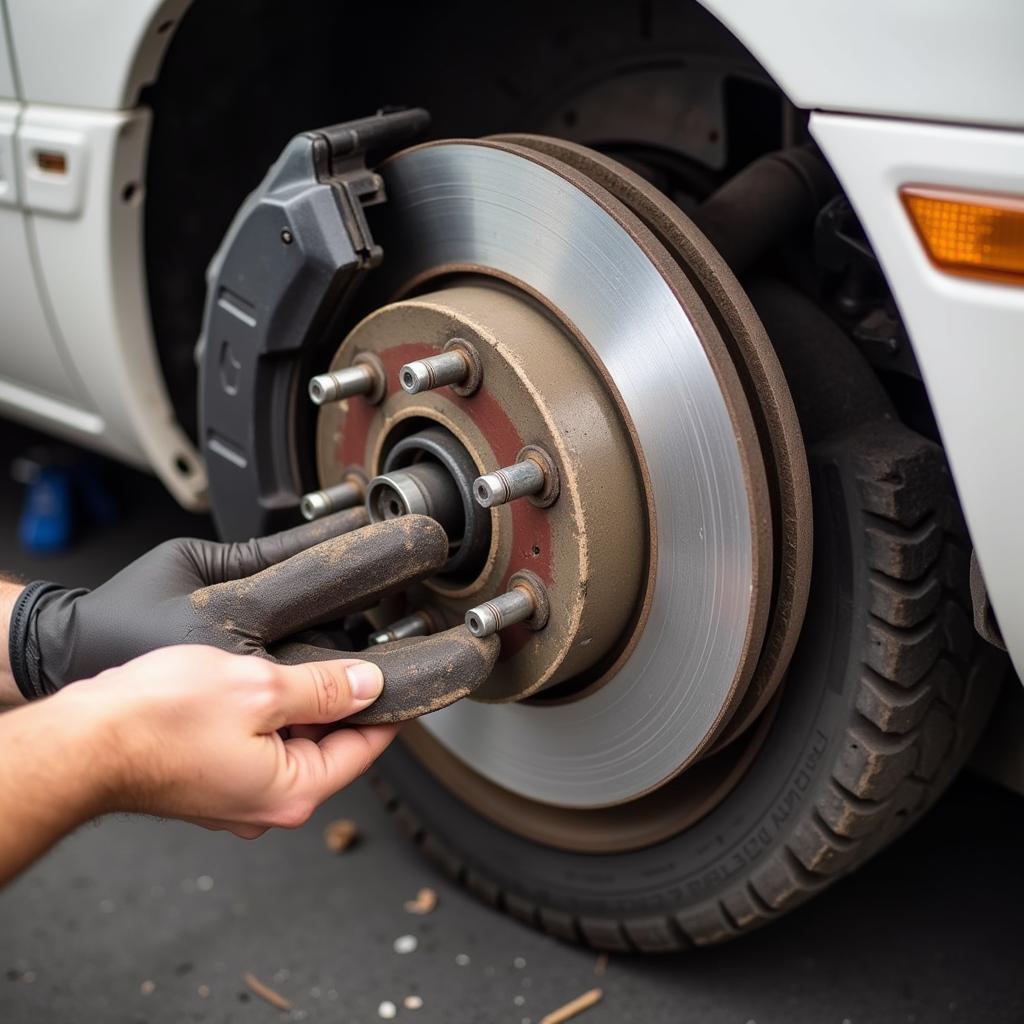 Replacing Brake Pads on a 2001 Buick LeSabre