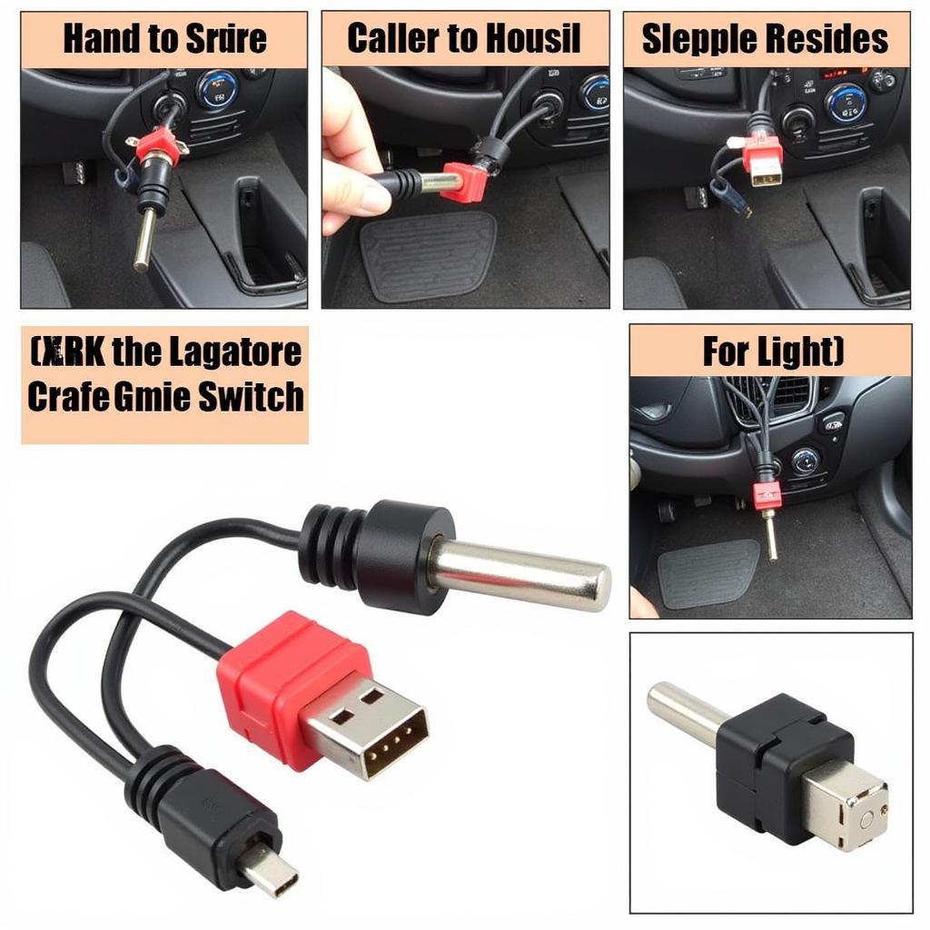 Replacing the Brake Light Switch on a 2001 Honda