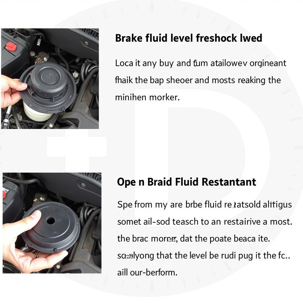 2002 Audi A4 Low Brake Fluid Level Check