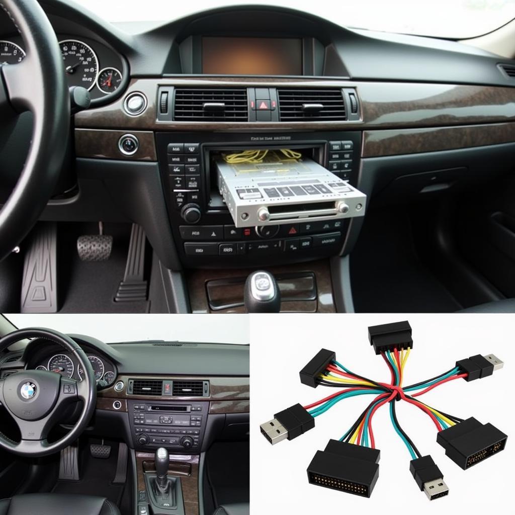 Aftermarket Head Unit Installation in a 2002 BMW 540i