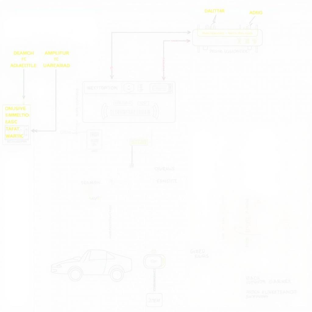 2002 BMW 540i Sound System OEM Harness Diagram