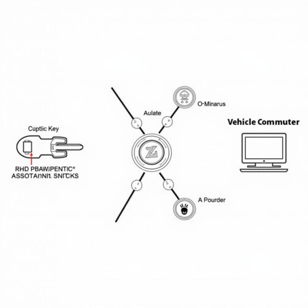 2002 Ford Explorer Passive Anti-Theft System (PATS) Diagram