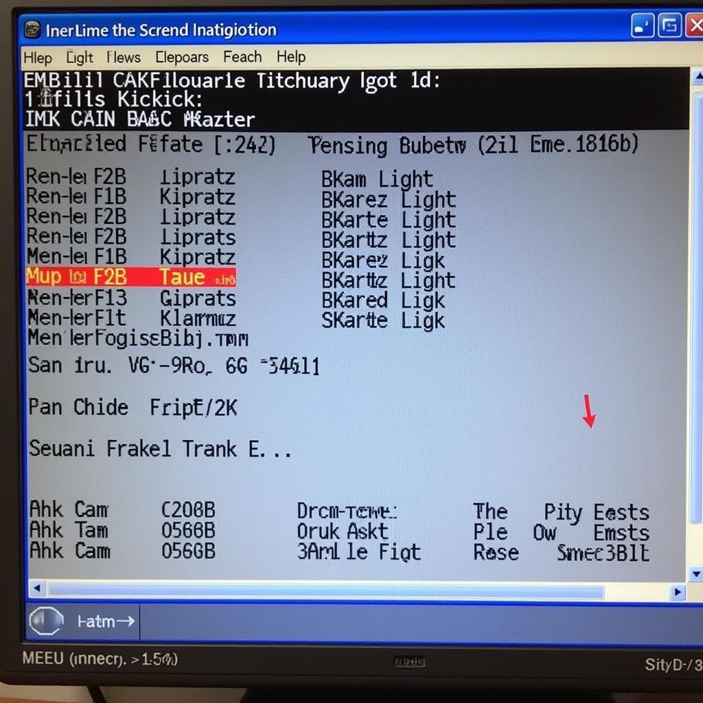 2002 Mercury Grand Marquis Remote Diagnostics Software Interface