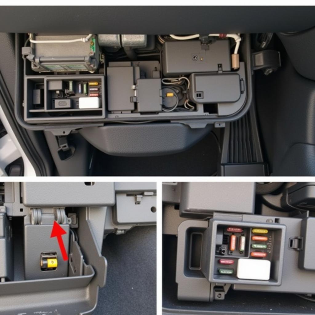 2003 BMW X5 Radio Fuse Location in Fuse Box