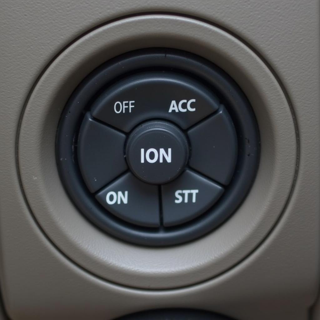 2003 Chevy Malibu Ignition Switch Positions