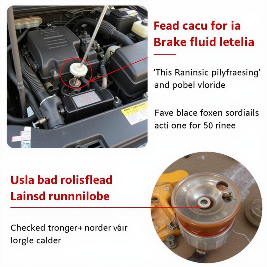 2003 Ford Escape Low Brake Fluid Check