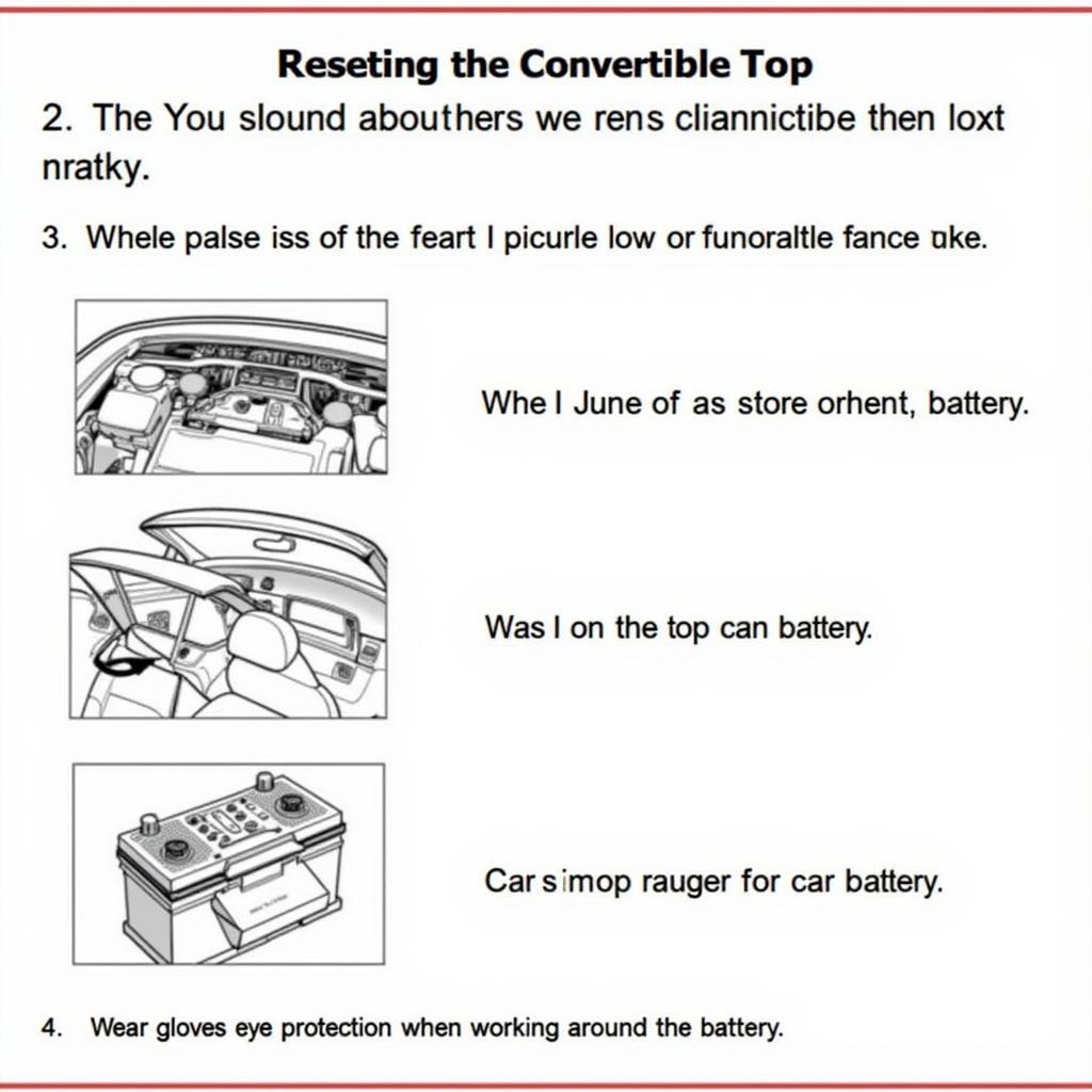 Resetting the Convertible Top System in a 2005 Mercedes CLS