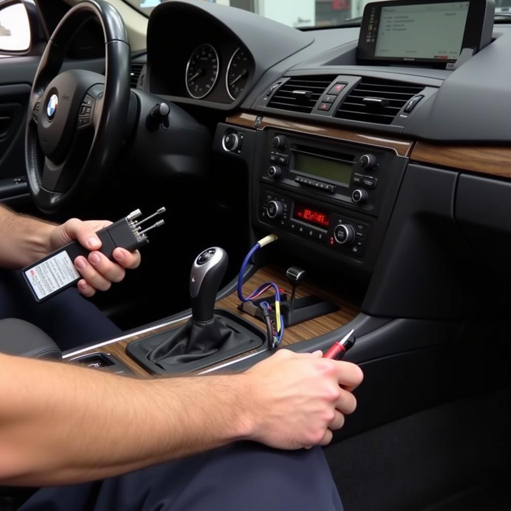 Professional Repair of a 2007 BMW Bluetooth Audio System