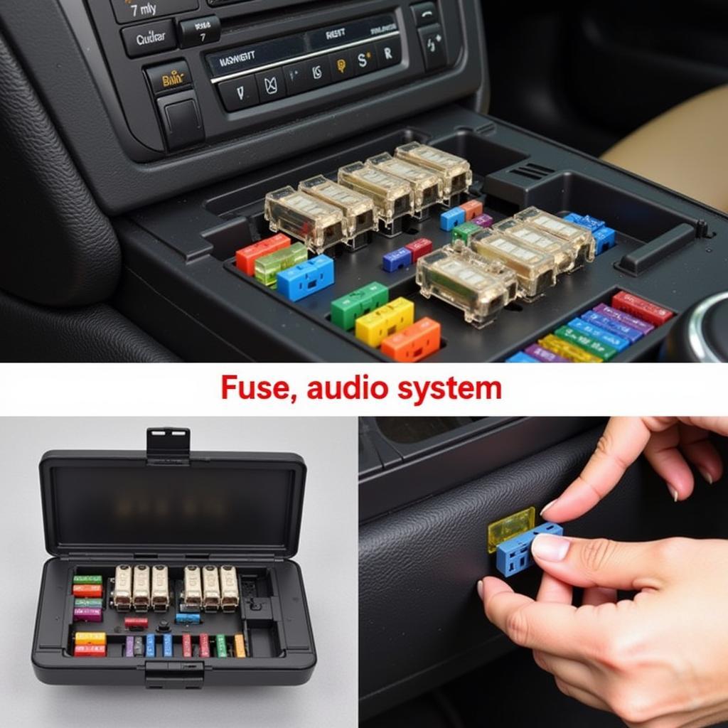 2007 BMW X5 No Sound: Checking Fuse Box