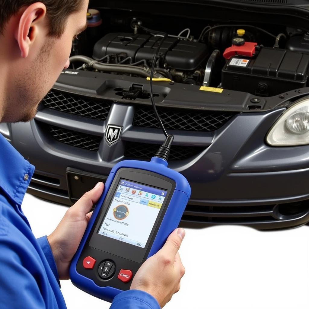 Checking the ABS System on a 2007 Dodge Caravan