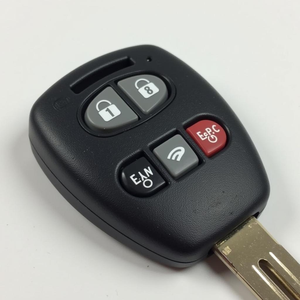 2007 Honda Odyssey EX-L Immobilizer Key