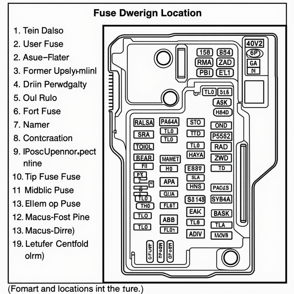 2008 BMW 328i Fuse Box: Check for blown fuses related to the audio system