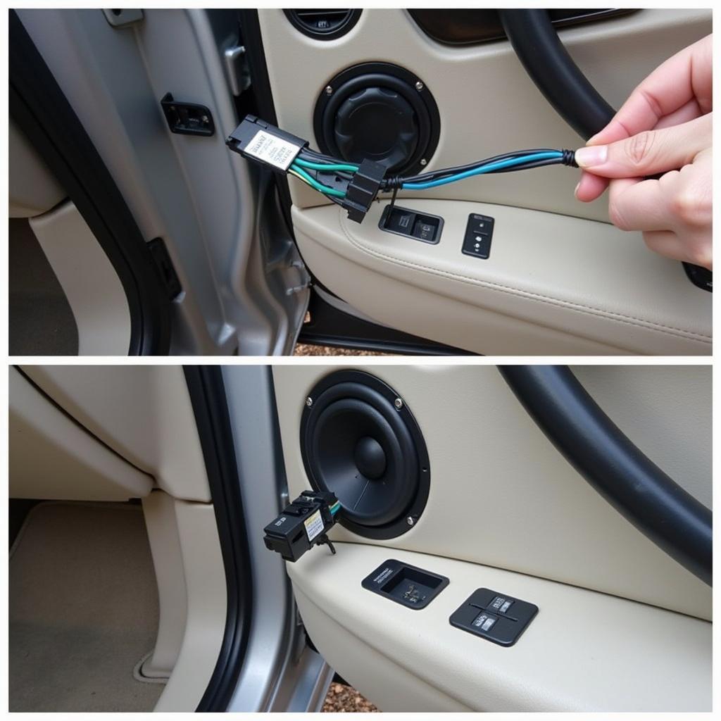 2008 BMW 328i Speaker Wiring Check