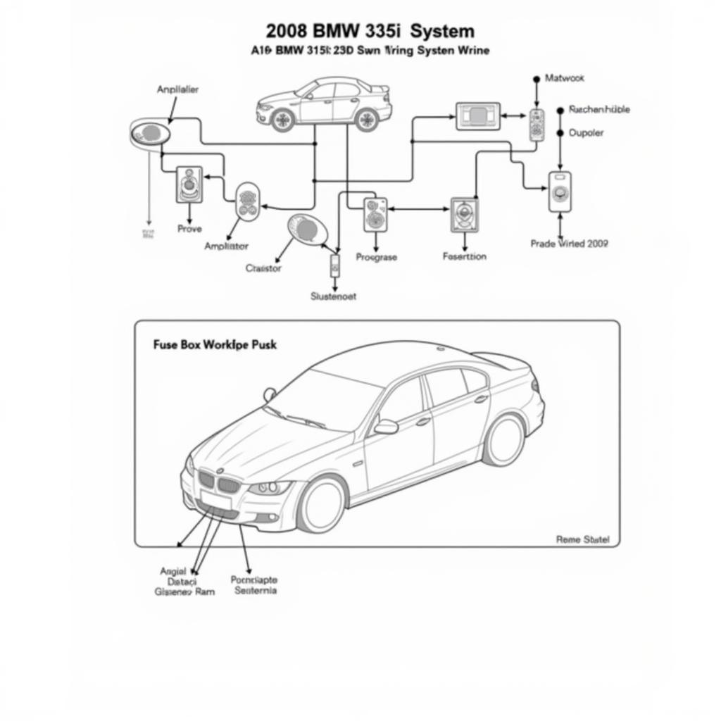 Troubleshooting Audio System Issues in a 2008 BMW 335i