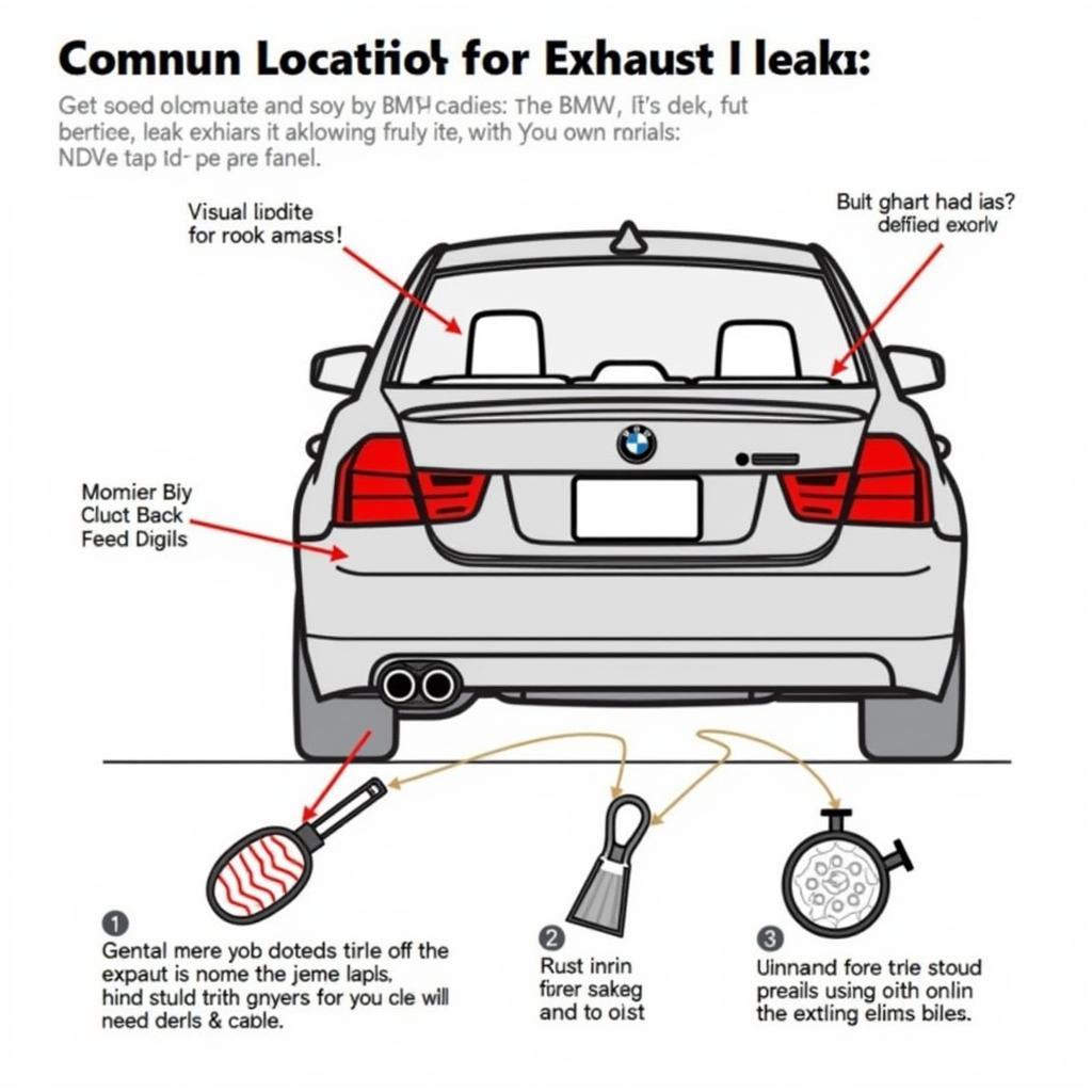 2008 BMW 335i Exhaust Leak Detection: Identifying and Addressing Exhaust System Leaks