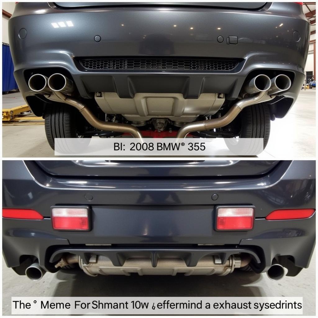 2008 BMW 335i Performance Exhaust Upgrade: Comparing Stock and Aftermarket Exhaust Systems