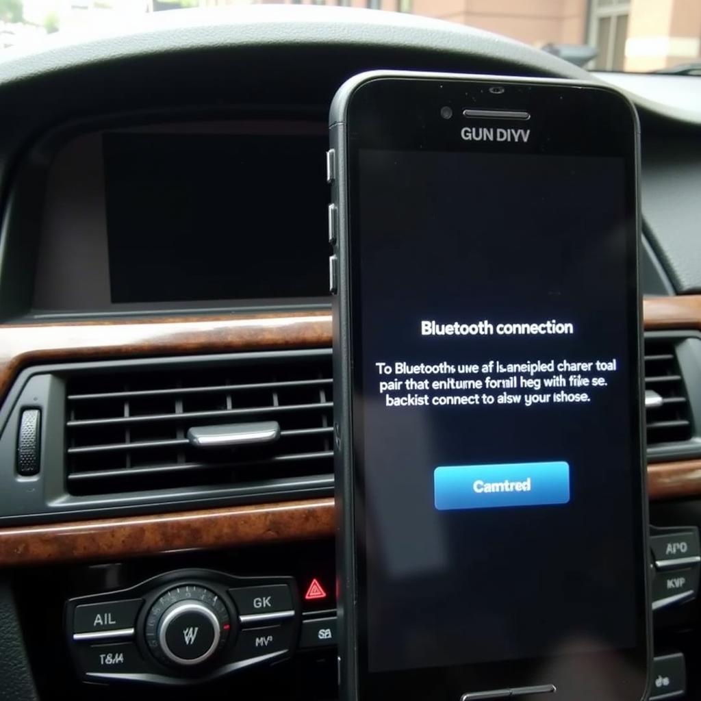 2008 BMW Bluetooth Audio Connection Troubleshooting Guide