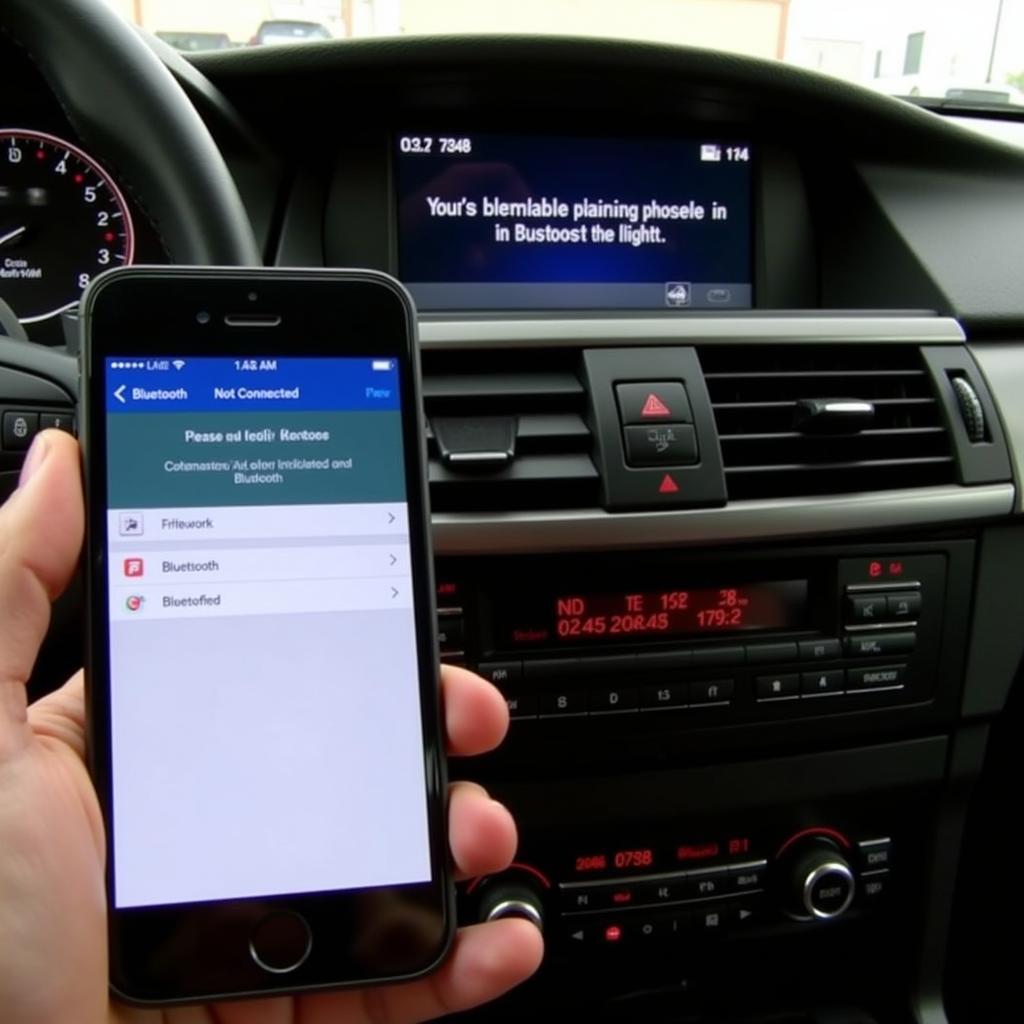 2008 BMW iDrive Bluetooth Pairing Difficulties