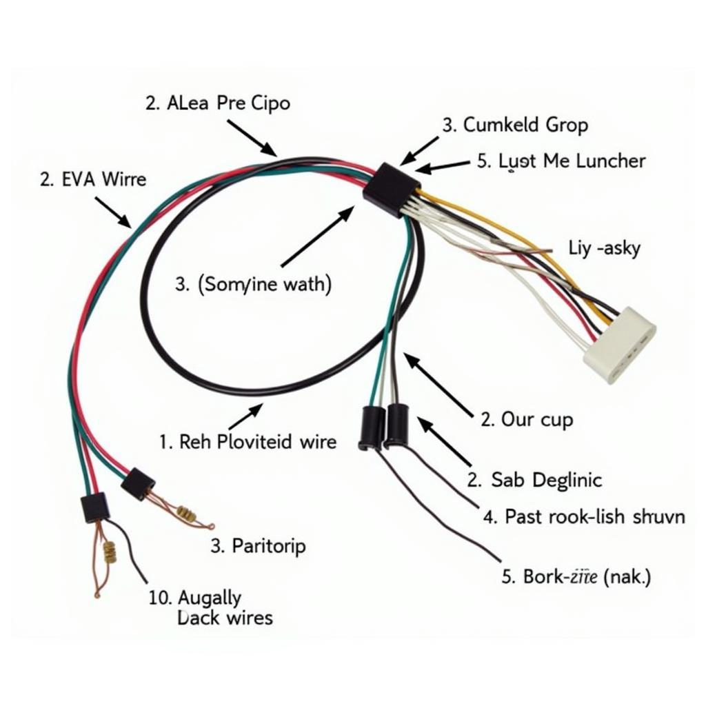 2008 Lincoln Town Car Radio Wiring Harness Diagram