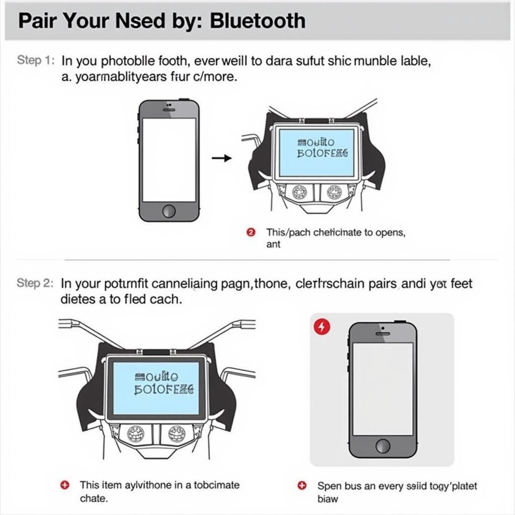 2010 BMW R1200RT Bluetooth Pairing Process: Step-by-Step Guide for Connecting Your Smartphone