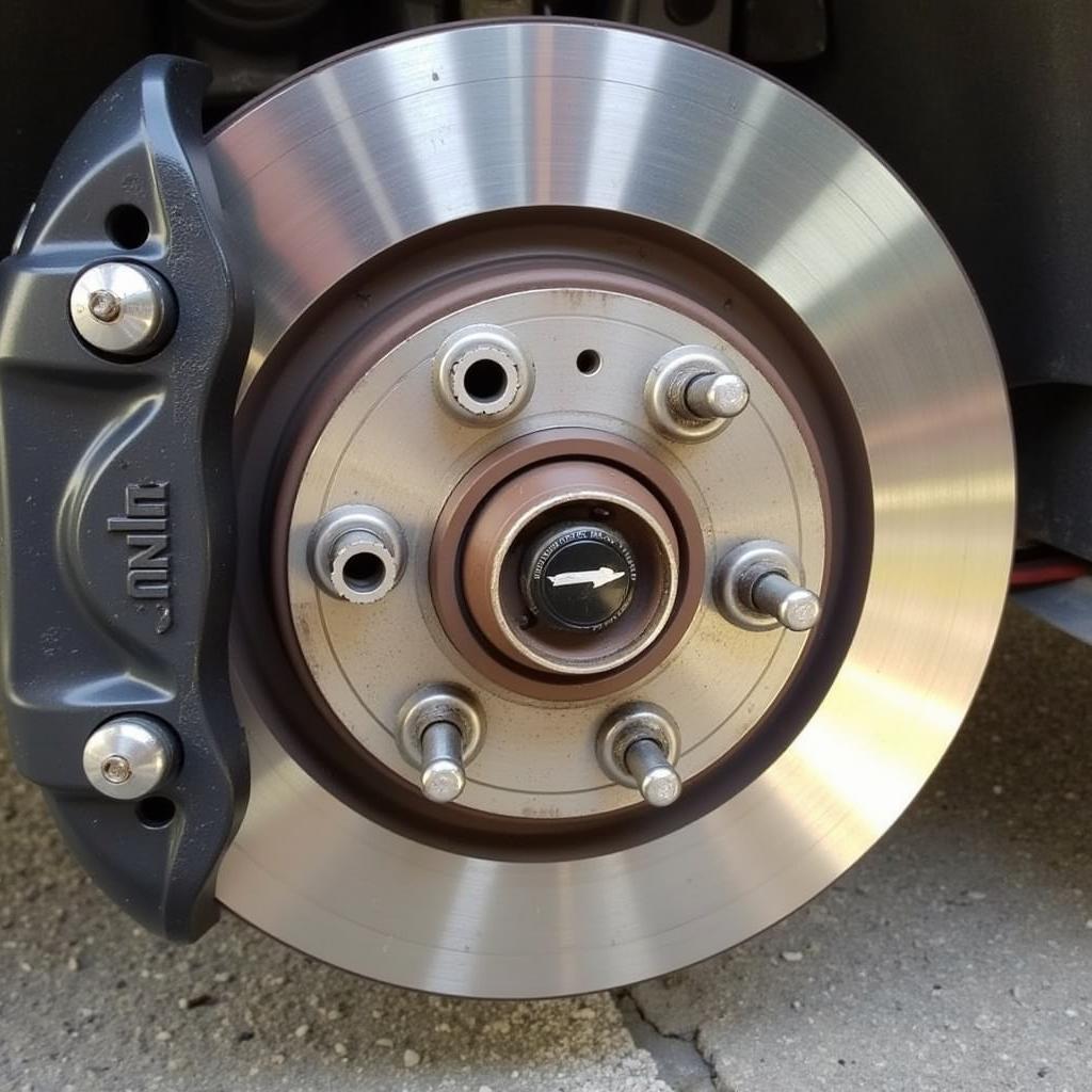 2010 Mini New Brake Pads Installed