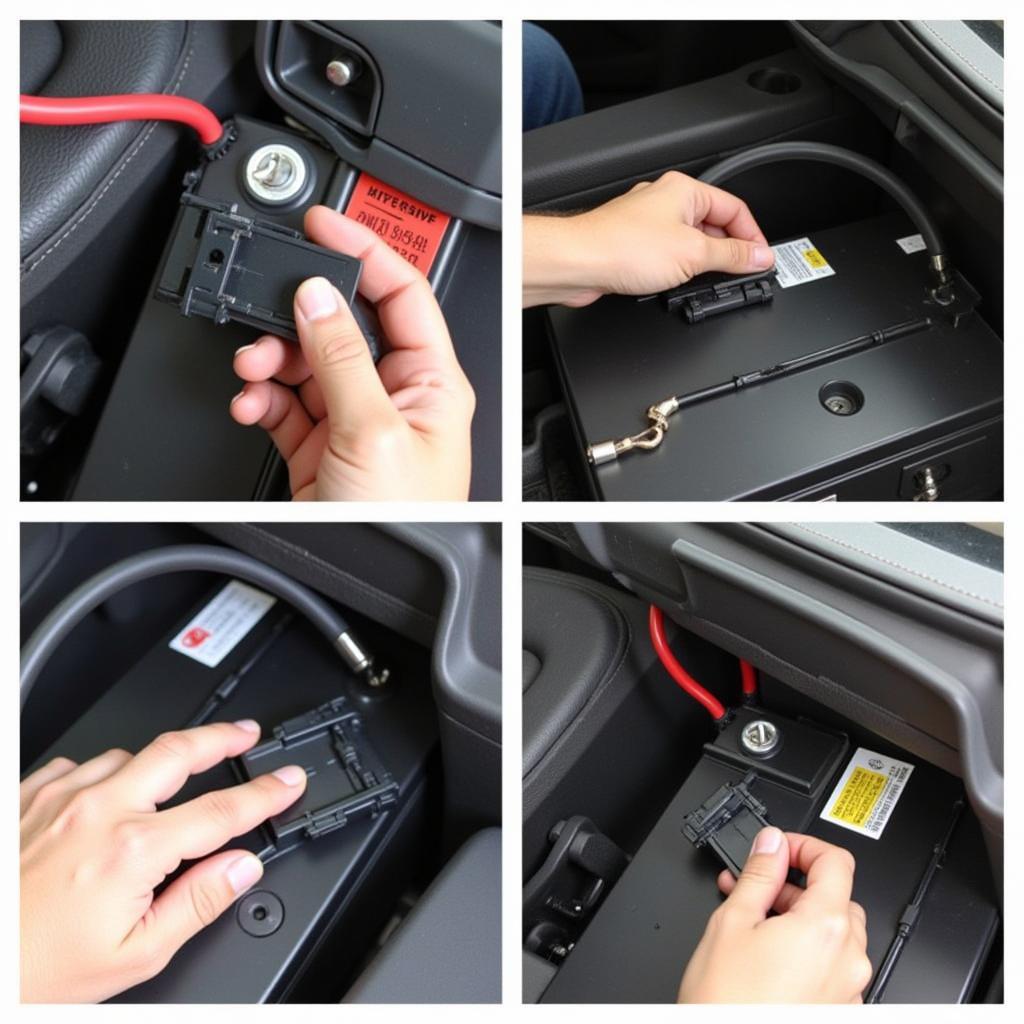 Replacing the Battery in a 2012 Chrysler 300 Sedan