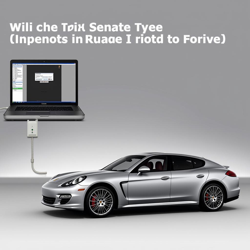 Remote Software Update for a 2012 Porsche Panamera from V2.47